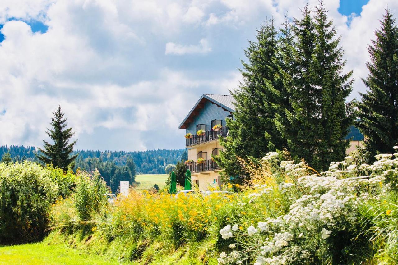 Domaine Du Mont-Saint-Jean Hotel Les Rousses Buitenkant foto