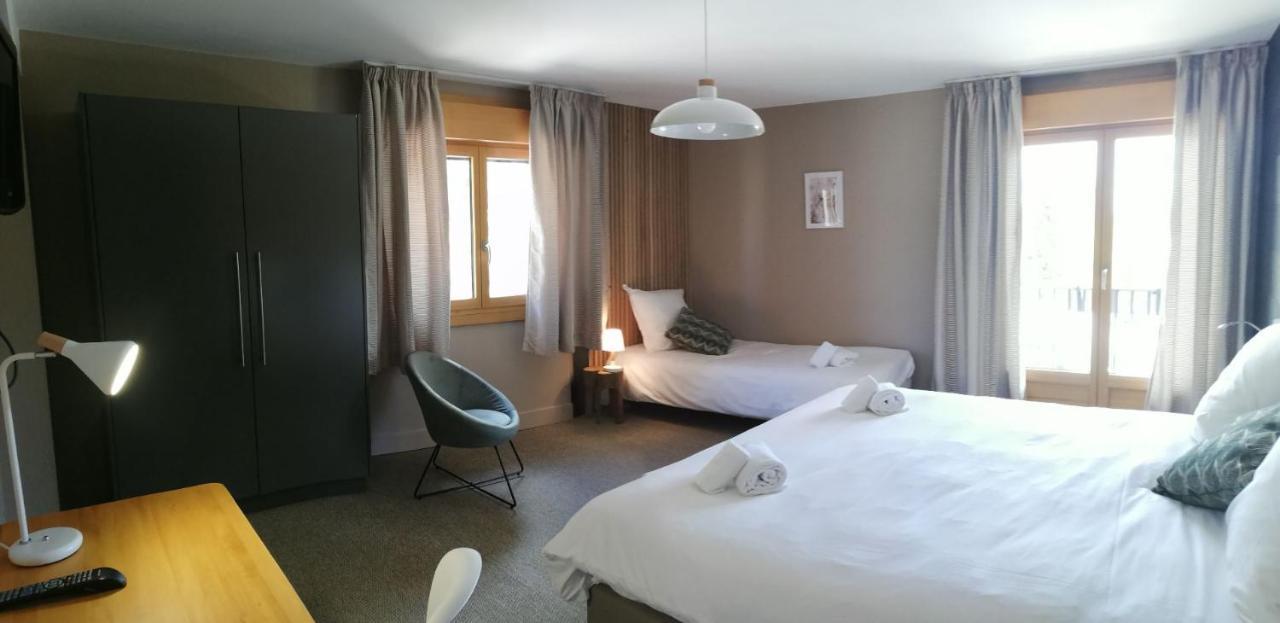 Domaine Du Mont-Saint-Jean Hotel Les Rousses Buitenkant foto