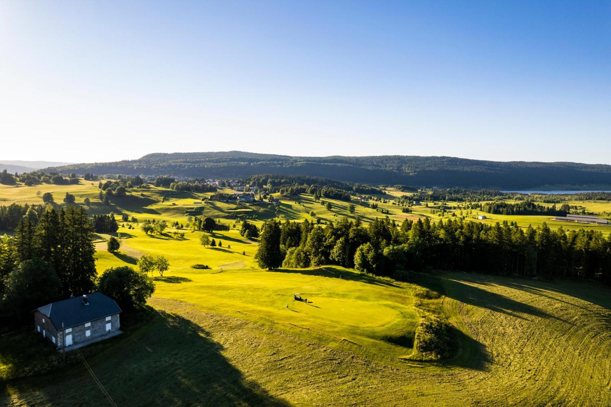 Domaine Du Mont-Saint-Jean Hotel Les Rousses Buitenkant foto
